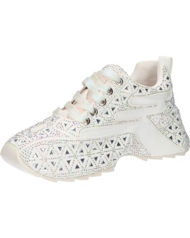 EXE 2988-19 LEATHER WHITE SNEAKERS LEATHER WHITE