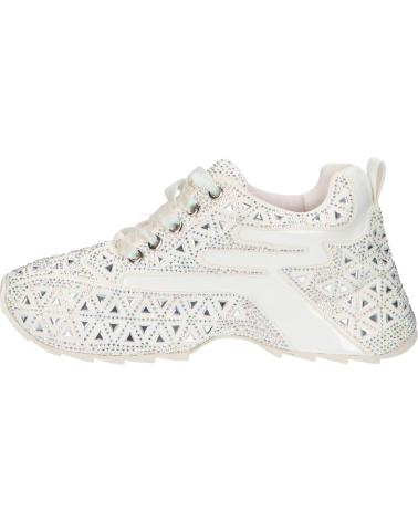 EXE 2988-19 LEATHER WHITE SNEAKERS LEATHER WHITE