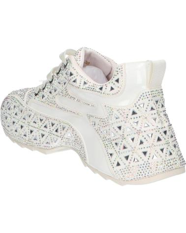 EXE 2988-19 LEATHER WHITE SNEAKERS LEATHER WHITE