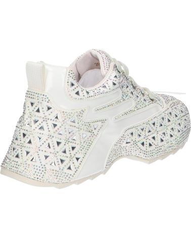 EXE 2988-19 LEATHER WHITE SNEAKERS LEATHER WHITE