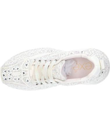 EXE 2988-19 LEATHER WHITE SNEAKERS LEATHER WHITE