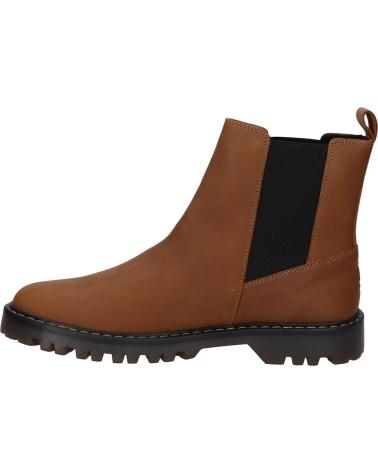 KICKERS KICK DECKFIT STIEFELETTEN CUIR PULL UP CRASY CAMEL 911283-50 114 CAMEL