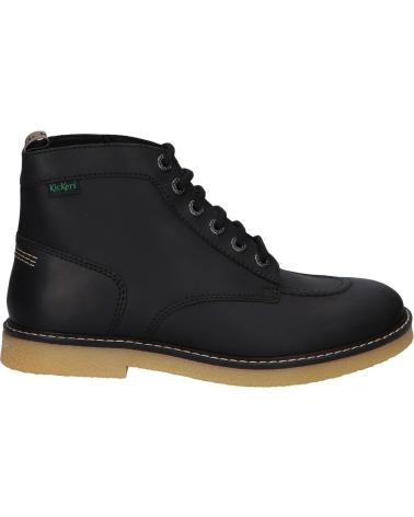 KICKERS KICK LEGENDARY CUIR UPCAR 83 NOIR SEM MIEL (REF. 947293-60) 83 NOIR SEM MIEL