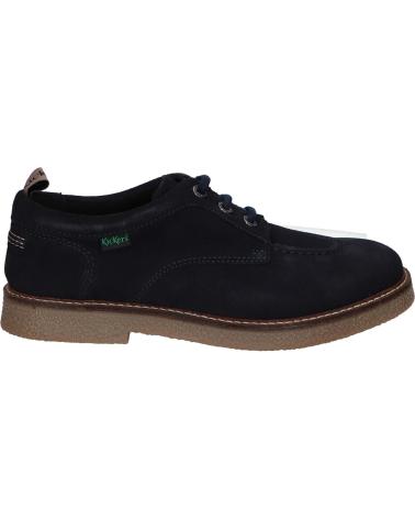 KICKERS KICK LEVY OILY BRONXY SUEDE 10 MARINE (REF. 947322-60) 10 MARINE