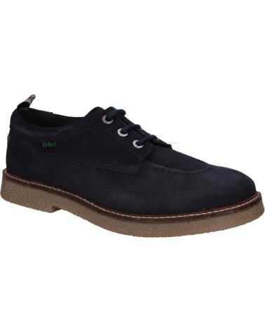KICKERS KICK LEVY OILY BRONXY SUEDE 10 MARINE (REF. 947322-60) 10 MARINE