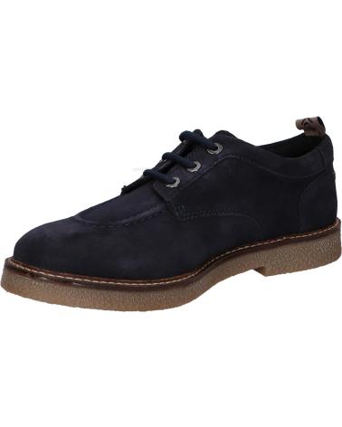 KICKERS KICK LEVY OILY BRONXY SUEDE 10 MARINE (REF. 947322-60) 10 MARINE