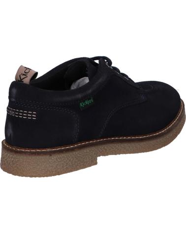 KICKERS KICK LEVY OILY BRONXY SUEDE 10 MARINE (REF. 947322-60) 10 MARINE