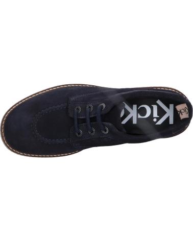 KICKERS KICK LEVY OILY BRONXY SUEDE 10 MARINE (REF. 947322-60) 10 MARINE