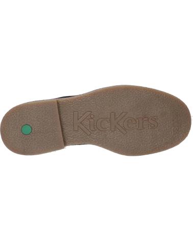KICKERS KICK LEVY OILY BRONXY SUEDE 10 MARINE (REF. 947322-60) 10 MARINE