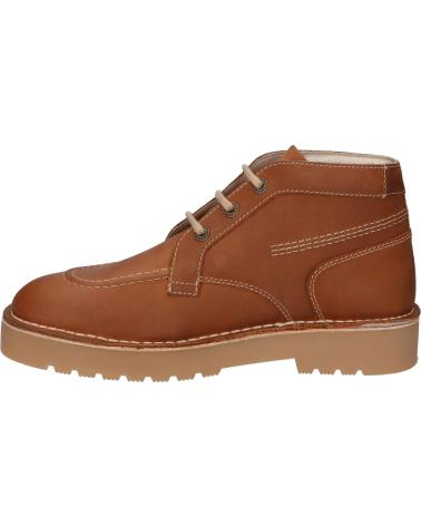 BOTINS KICKERS DALTREY CHUCK COW PULL UP MILLED-CONKER 93 MARRON TAN 947334-60 93 MARRON TAN