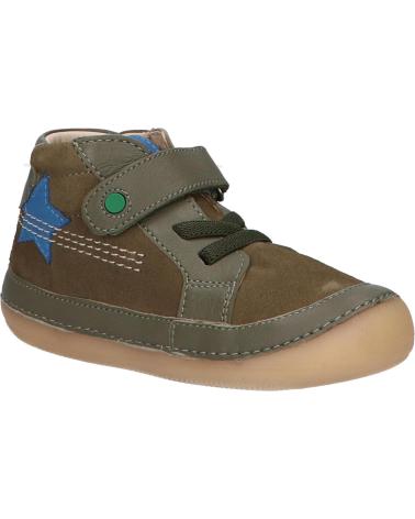 SNEAKERS KICKERS SOKISTIC SHEEP GOAT SUEDENUBUCK KAKI ÉTOILE 972440-10 203 KAKI ETOILE