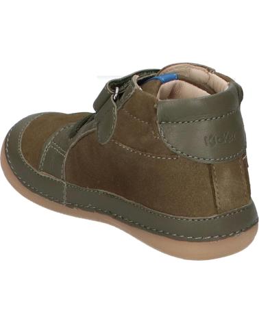 SNEAKERS KICKERS SOKISTIC SHEEP GOAT SUEDENUBUCK KAKI ÉTOILE 972440-10 203 KAKI ETOILE