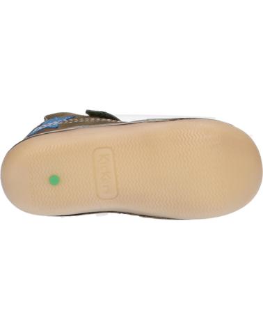 SNEAKERS KICKERS SOKISTIC SHEEP GOAT SUEDENUBUCK KAKI ÉTOILE 972440-10 203 KAKI ETOILE