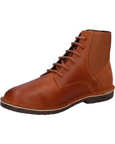 KICKERS STIEFELETTEN KICK LITI CUIR UPCAR 114 CAMEL 975430-50 114 CAMEL
