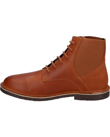 KICKERS STIEFELETTEN KICK LITI CUIR UPCAR 114 CAMEL 975430-50 114 CAMEL