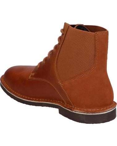 KICKERS STIEFELETTEN KICK LITI CUIR UPCAR 114 CAMEL 975430-50 114 CAMEL
