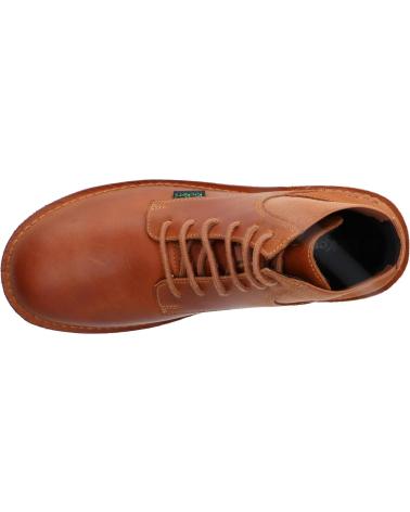 KICKERS STIEFELETTEN KICK LITI CUIR UPCAR 114 CAMEL 975430-50 114 CAMEL