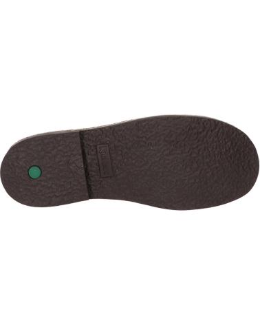 KICKERS STIEFELETTEN KICK LITI CUIR UPCAR 114 CAMEL 975430-50 114 CAMEL