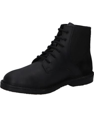 KICKERS STIEFELETTEN KICK LITI CUIR UPCAR 8 SCHWARZ 975430-50 8 NOIR