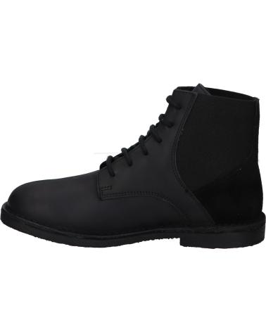 KICKERS STIEFELETTEN KICK LITI CUIR UPCAR 8 SCHWARZ 975430-50 8 NOIR