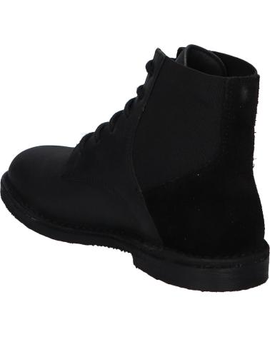 KICKERS STIEFELETTEN KICK LITI CUIR UPCAR 8 SCHWARZ 975430-50 8 NOIR