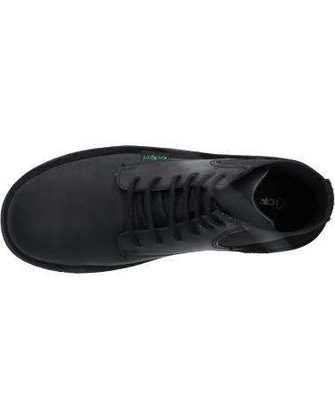 KICKERS STIEFELETTEN KICK LITI CUIR UPCAR 8 SCHWARZ 975430-50 8 NOIR