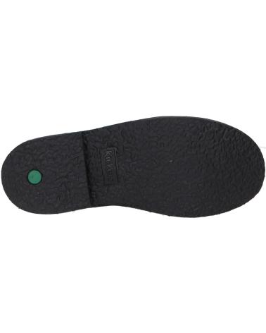 KICKERS STIEFELETTEN KICK LITI CUIR UPCAR 8 SCHWARZ 975430-50 8 NOIR