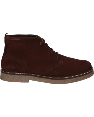 KICKERS KICK LEO COW OILY SUEDE 9 CASTANHO (REF. 975790-60) 9 MARRON
