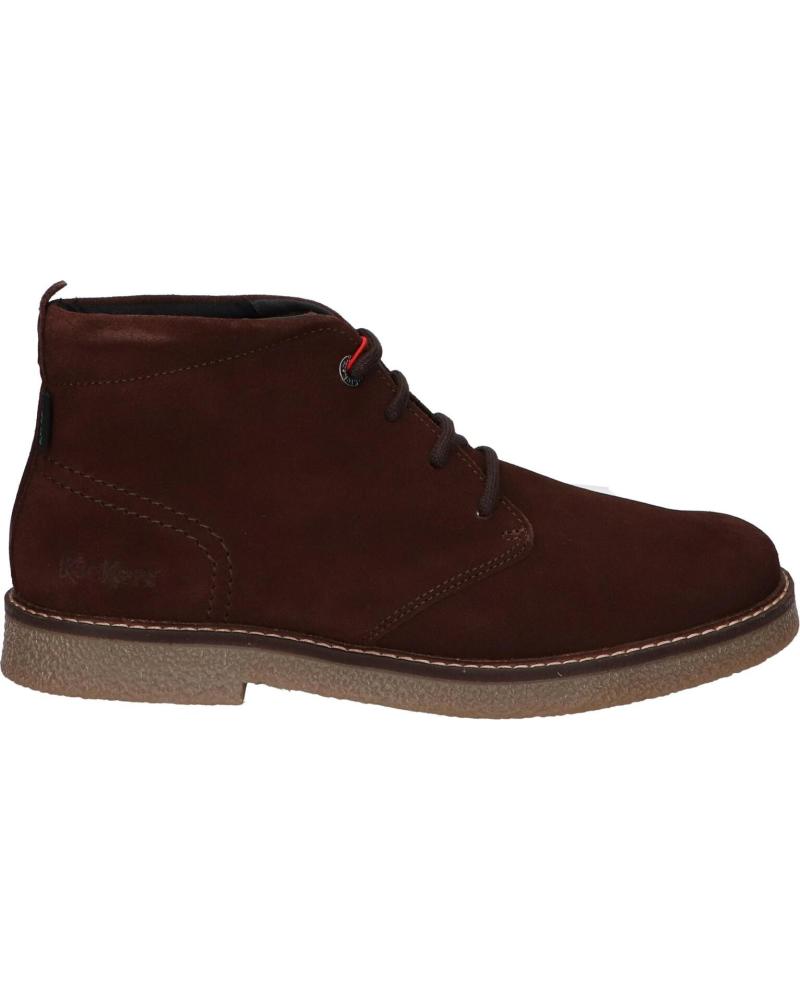 KICKERS KICK LEO COW OILY SUEDE 9 CASTANHO (REF. 975790-60) 9 MARRON