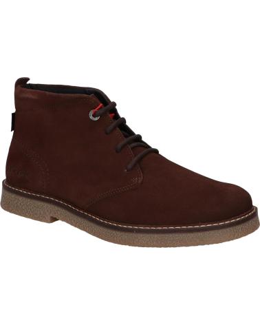 KICKERS KICK LEO COW OILY SUEDE 9 CASTANHO (REF. 975790-60) 9 MARRON