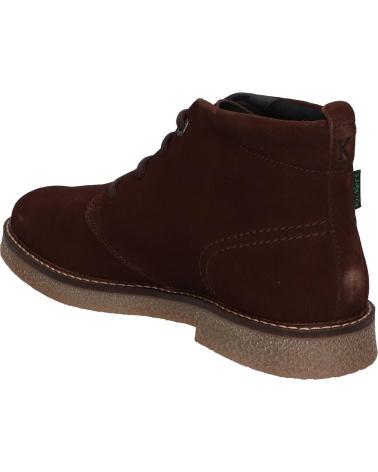 KICKERS KICK LEO COW OILY SUEDE 9 CASTANHO (REF. 975790-60) 9 MARRON