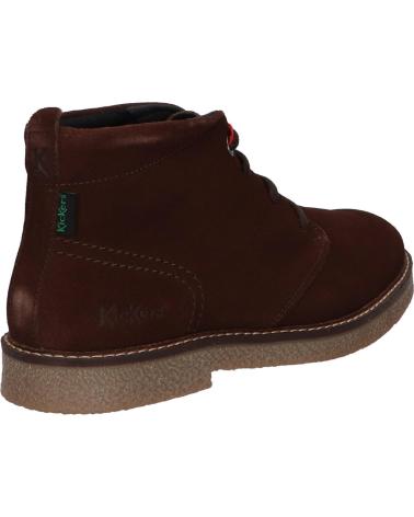 KICKERS KICK LEO COW OILY SUEDE 9 CASTANHO (REF. 975790-60) 9 MARRON