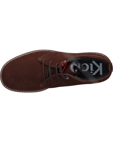 KICKERS KICK LEO COW OILY SUEDE 9 CASTANHO (REF. 975790-60) 9 MARRON