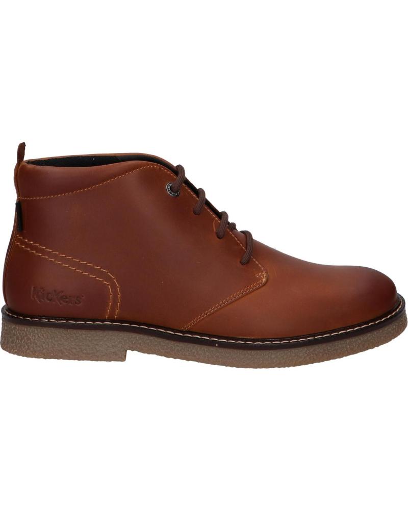 STIVALETTI KICKERS KICK LEO COW UPCAR 114 CAMEL 975791-60 114 CAMEL