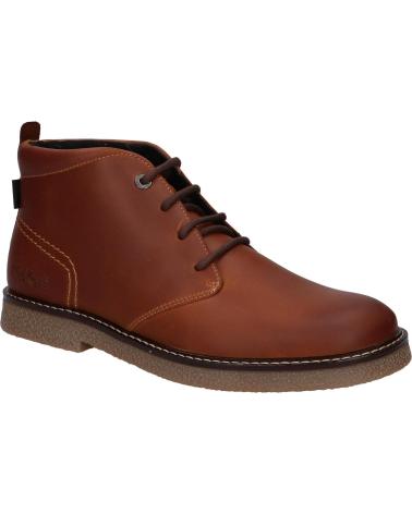 STIVALETTI KICKERS KICK LEO COW UPCAR 114 CAMEL 975791-60 114 CAMEL