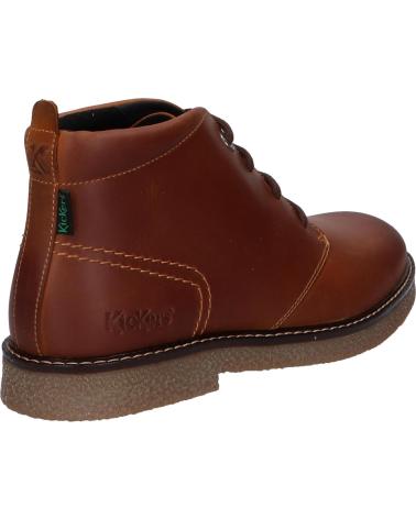 STIVALETTI KICKERS KICK LEO COW UPCAR 114 CAMEL 975791-60 114 CAMEL