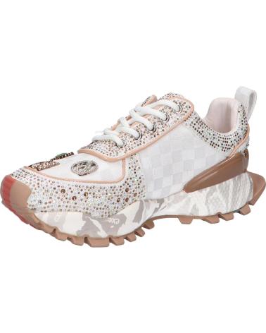 TÊNIS EXE SY24-6 LEATHER BEGE LEATHER BEIGE