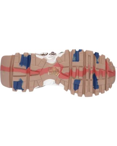 TÊNIS EXE SY24-6 LEATHER BEGE LEATHER BEIGE