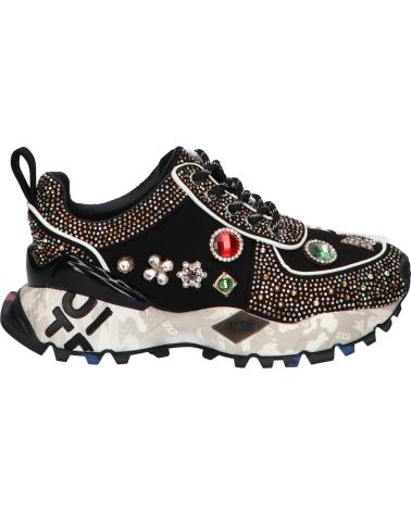 SNEAKER EXE SY24-6 LEATHER BLACK LEATHER BLACK