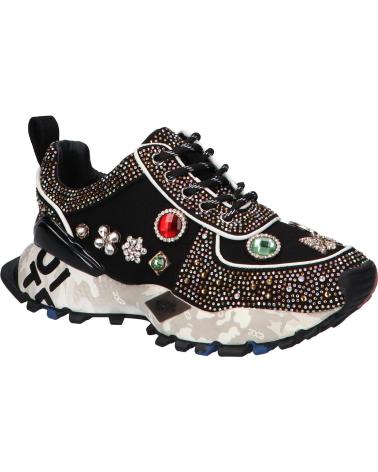 SNEAKER EXE SY24-6 LEATHER BLACK LEATHER BLACK
