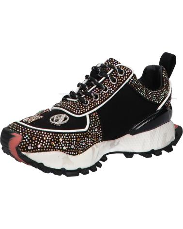 SNEAKER EXE SY24-6 LEATHER BLACK LEATHER BLACK