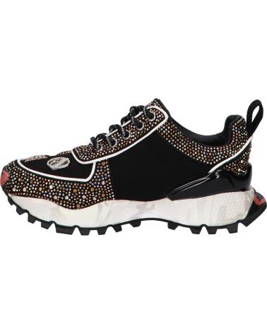 SNEAKER EXE SY24-6 LEATHER BLACK LEATHER BLACK