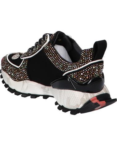 SNEAKER EXE SY24-6 LEATHER BLACK LEATHER BLACK