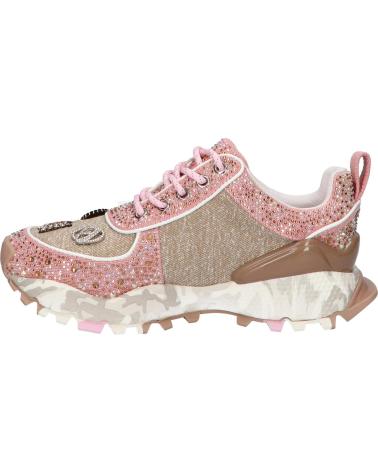 SNEAKERS EXE SY24-6 LEATHER TAUPE PINK LEATHER TAUPE PINK