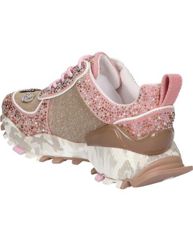 SNEAKERS EXE SY24-6 LEATHER TAUPE PINK LEATHER TAUPE PINK