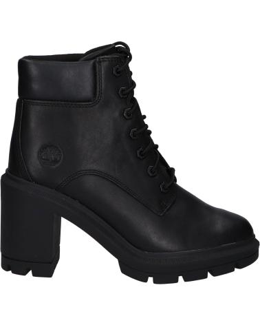 BOTINES TIMBERLAND ALLINGTON HEIGHTS MID LACE UP TB0A26SV0151 JET BLACK 0151 JET BLACK