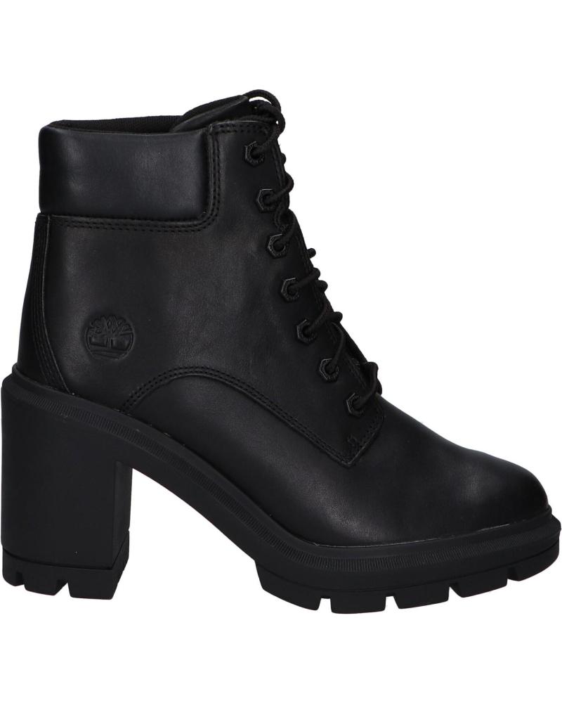BOTINES TIMBERLAND ALLINGTON HEIGHTS MID LACE UP TB0A26SV0151 JET BLACK 0151 JET BLACK