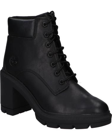 BOTINES TIMBERLAND ALLINGTON HEIGHTS MID LACE UP TB0A26SV0151 JET BLACK 0151 JET BLACK