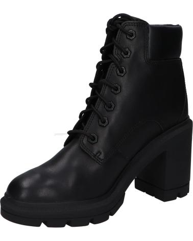 BOTINES TIMBERLAND ALLINGTON HEIGHTS MID LACE UP TB0A26SV0151 JET BLACK 0151 JET BLACK