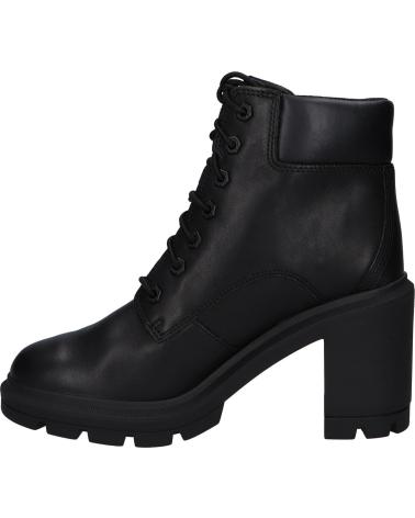 BOTINES TIMBERLAND ALLINGTON HEIGHTS MID LACE UP TB0A26SV0151 JET BLACK 0151 JET BLACK